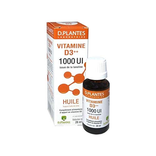 D Plantes Vitamina D3 1000 Ui Aceite 20ml