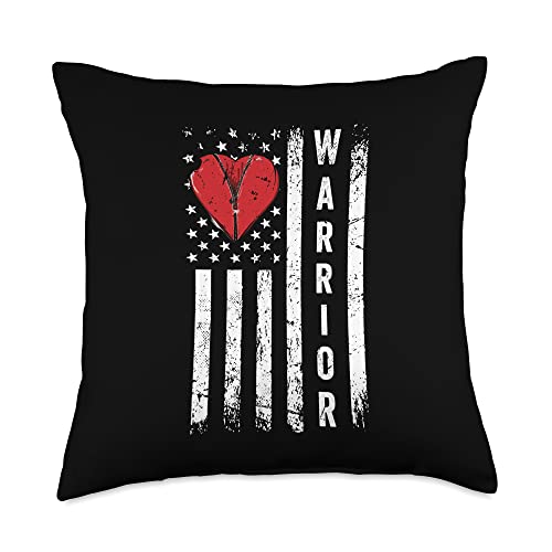 Heart Transplant Gifts & Patriotic Tees Patriotic Transplant US Flag | Open Heart Surgery Warrior Th - //medicalbooks.filipinodoctors.org