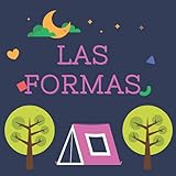  Las formas: Libro de actividades Montessori para aprender formas desde los 3 años Corto, pego, coloreo y dibujo-Actividades de rastreo y ... en casa- Aprende Jugando figuras Geométricas