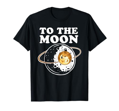 Dogecoin to the Moon T-Shirt