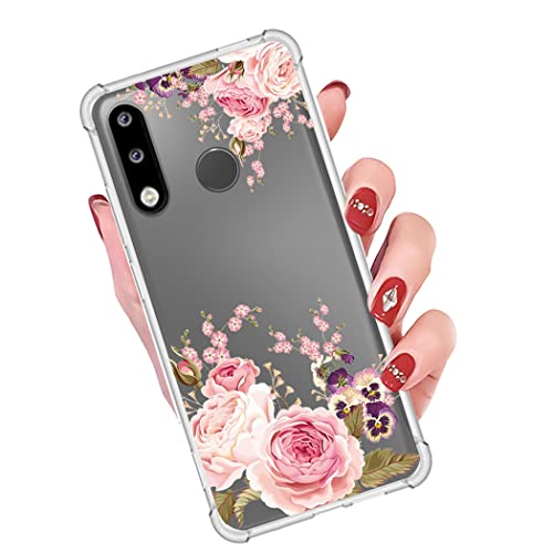 Yerebel Case For Huawei P30 Lite/Nova 4E Mar-Lx3A Cute Case, Clear Flexible Bumper Tpu Soft Rubber Silicone Cover Phone Case For Huawei P30 Lite thumb #5