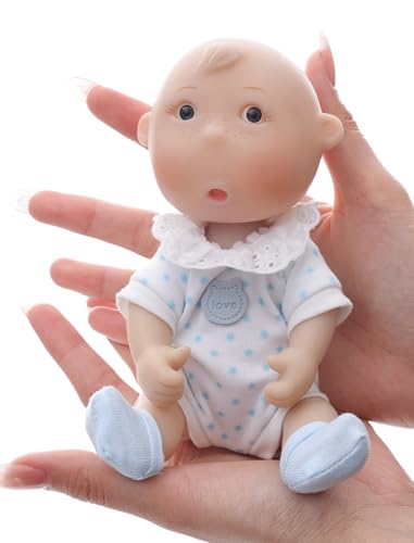 Blue Mini Baby Doll and Pink Mini Baby Doll Bundle miniatura 3