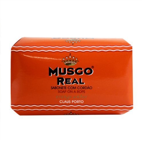 Musgo Real Soap On A Rope - Orange Amber - 6.7 oz by Musgo Real