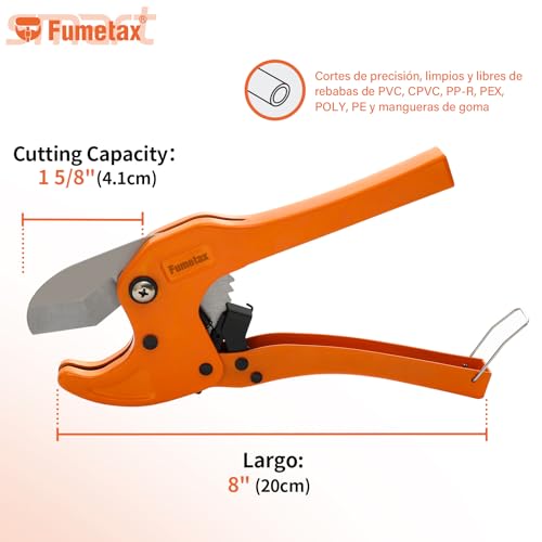 Pinzas para cortar tubo PVC 6 Imagen adicional