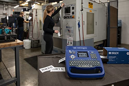 Brady M710 Portable Label Printer with Hard Case (M710-KIT). Fastest, Most Advanced Portable Printer That Prints on The Toughest Labels.