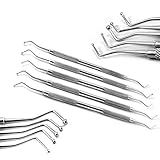 MEDSPO Professional Dental Probes Composite Filling Plugger | William Who | Explorer Root Pulp Canal Spreader...