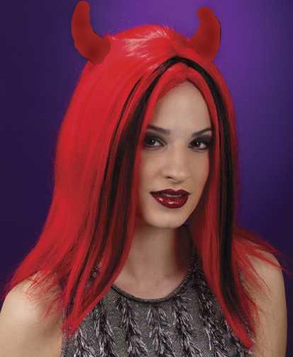 Perruque cosplay démon pour masquer vos cheveux avec un volume parfait - 2