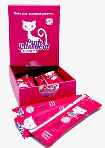 Pack of 12 Pussy cat - (Honey for her). HONEY for Women only