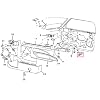 Rexka 100pcs Door Panel Retainer Clips for GM 3065575 Chevrolet GMC C1500 C2500 S10 Pickup Suburban Oldsmobile