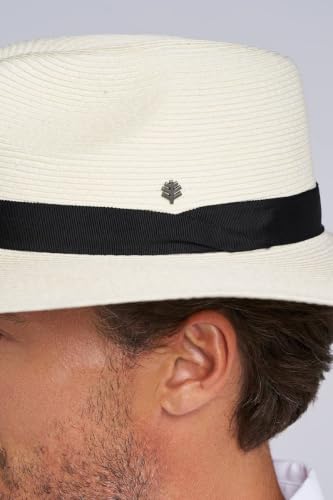 Image of Unisex Panama Style Fedora - UPF 50+ Sun Protection - Peyton