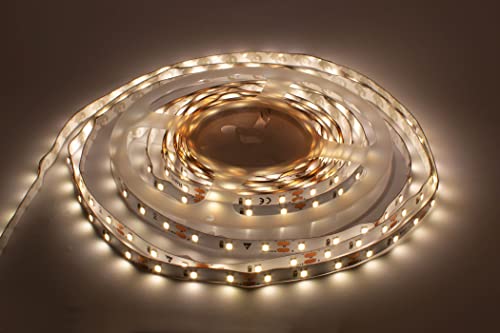 Integral LED IP20 5M Flexible LED Strip 12V Constant Voltage 2835SMD 4000K 460lm/M 90Ra 6W/M 60LEDs/M