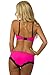 Velvet Kitten Pretty Bra for Women B24529 34A Pink/Black