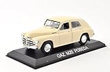 Originalverpackt: Blister DieCast Metall Modellauto 1:43 Russischer GAZ M20 Pobeda Limousine creme