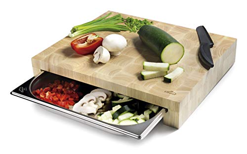 Lacor 60592 Tabla de corte, Madera