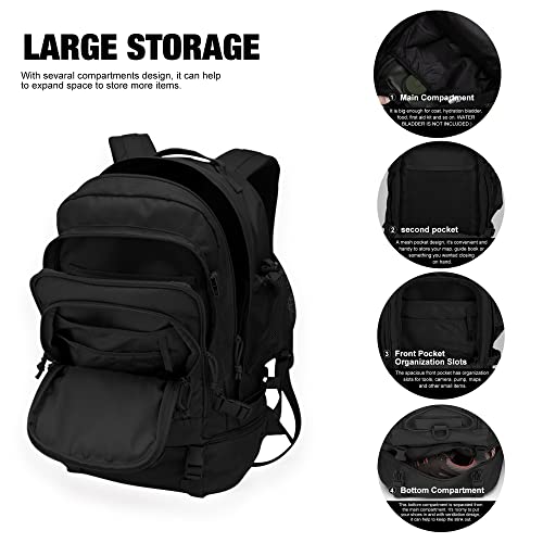 Mardingtop 28L Unisex Zaino Tattico Militare Molle...