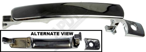 Apdty 92179 Exterior Door Handle Front Left Chrome Replaces 80640-Ca012, 80640Ca012 #TOP3