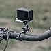 Handlebar Bike Pole Mount,Motorcycle Clamp Mount, Compatible with GoPro Action Cameras-3236