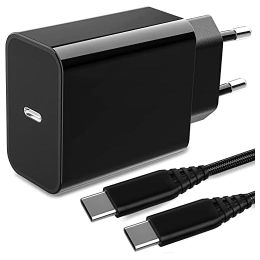 25 W USB C laddare för Samsung S21 S20 Plus Ultra FE 5G, Galaxy Note 10 20, Xiaomi Redmi Note 10 9 Pro/10S,Mi 11 10 10T Lite Pro, PD 3.0 snabbladdare nätdel plugg laddningsadapter 2 M C till C-kabel