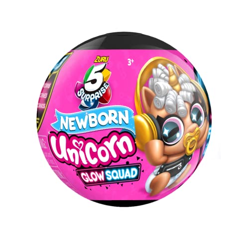 ZURU - 5 Surprise - Unicorn Squad S6 - Figurines à Collectionner - 77264GQ2