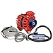 Balmar Alternator 3.15" Dual Foot Saddle J10 Serpentine P. [XT-DF-170-J10-KIT]