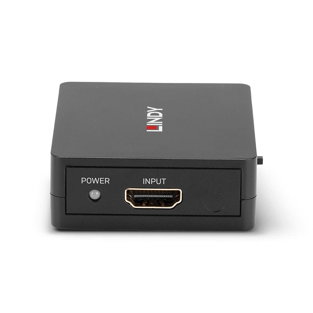 Lindy Cable 2 Port HDMI 18G Splitter, Compact