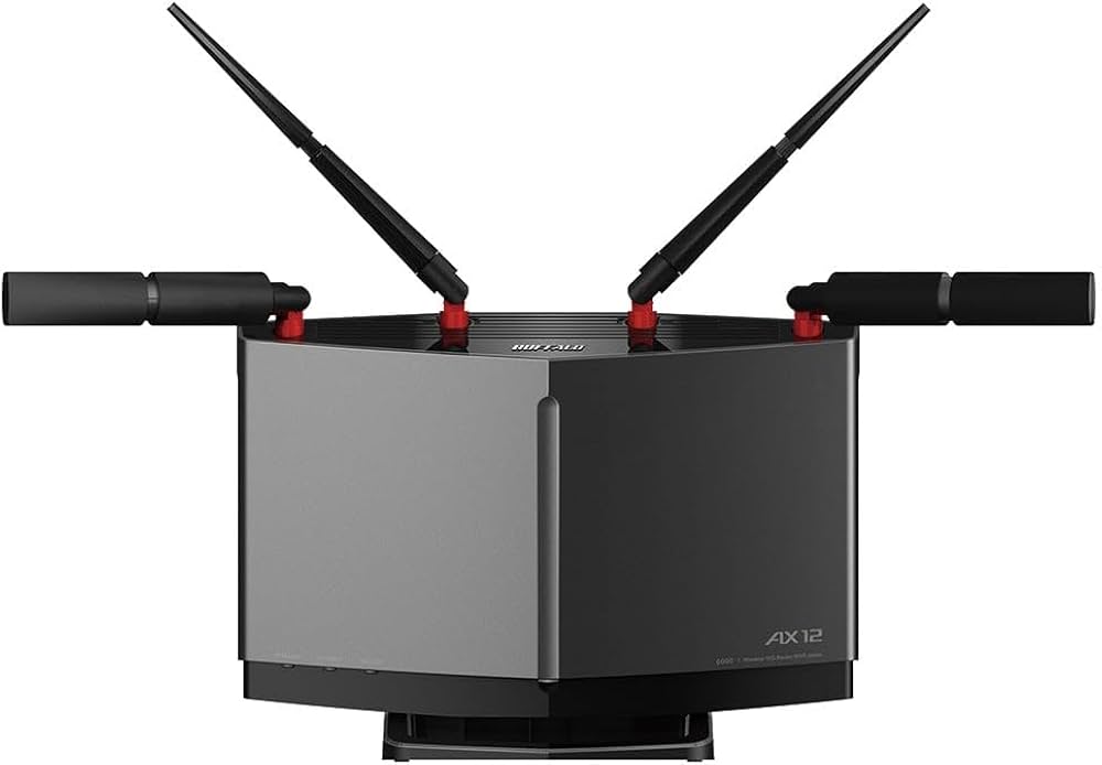 Amazon.co.jp: BUFFALO 無線LAN親機11ax/ac/n/a/g/b 4803+860Mbps WXR