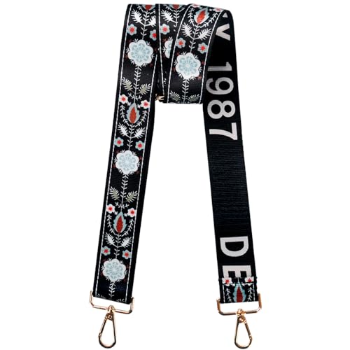 Image of Purse Straps Replacement Crossbody Straps for Purses,Wide Shoulder Strap for Bags Extender Guitar Straps for Handbags
