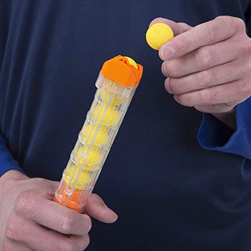 Pokonboy Upgraded 500-Round Balls Refill Pack Compatible With Nerf Rival Apollo, Zeus, Atlas And Artemis Blasters (Storage Bag Included) #TOP3