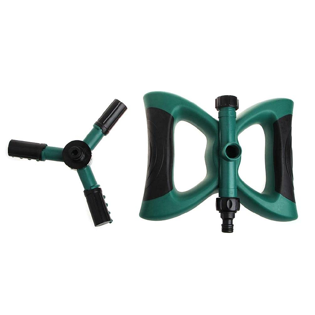 Buy Automatic 360 Rotating Adjustable Garden Lawn Water Sprinkler 3 Arm