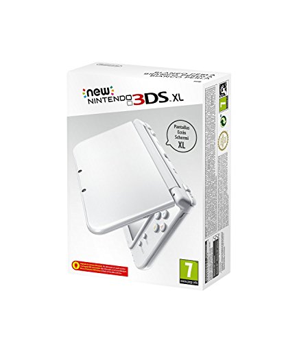 New Nintendo 3DS   Consola XL, Color Blanco Perla