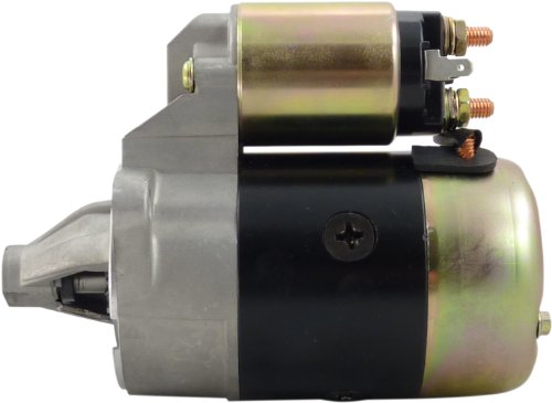 New Premium Starter Compatible with Nissan Car 410 411 1.3L 79cid 65-67 Nissan Lift Trucks 1975-1986 & TCM Equip 1985-2002 3001004 3046666 4942421 4948522 23300-P5110 23300-P5111 23300-P5112 971522 miniatura 4