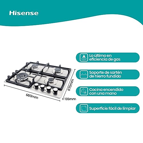 Hornos Y Parrillas, Kitchen parrilla mabe 4 quemadores Marca Hisense (2)
