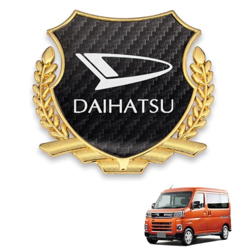 Amazon.co.jp: ダイハツ 車エンブレム 金属製エンブレム ダイハツ