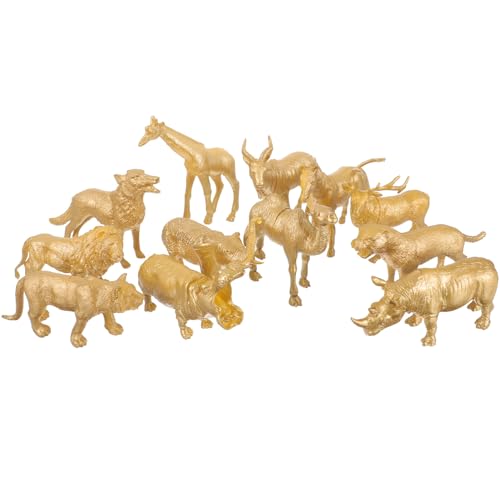 Figurines d'animaux sauvages réalistes pour captiver l'attention des enfants loin des écrans