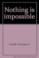 Nothing is impossible 0875082076 Book Cover