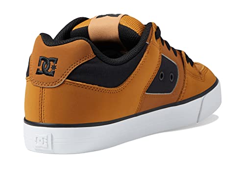 Image of DC Men's Pure Casual Skate Shoe DK Choco /Black /Oyster 14