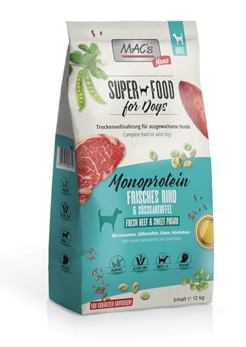 Mac's Cibo Secco Cane Vitello e Patate 12kg