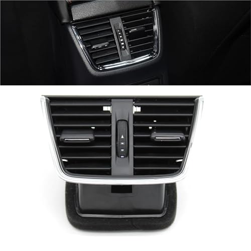 Panel salida aire central con flujo regulable para Skoda Octavia 7