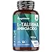 Taurina Integratore 1000mg per Dose, 180 Capsule con L Taurina Polvere Vegana (3...