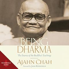 Being Dharma Audiolibro Por Ajahn Chah, Paul Breiter arte de portada