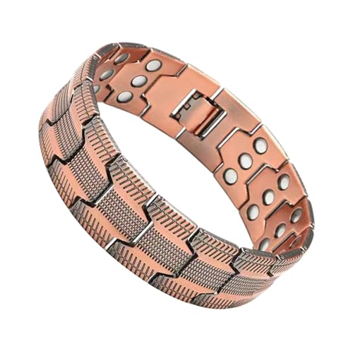 jamgeery Pulsera Magnética de Cobre para Hombres   Pulseras de Cobre Masculinas para Alivio del Dolor   Bisutería Ajustable Para Energía y Bienestar   Actividades de Ejercicio al Aire Libre y