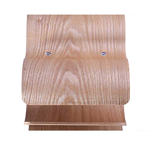 Soporte para botellas de vino en madera natural miniatura 2