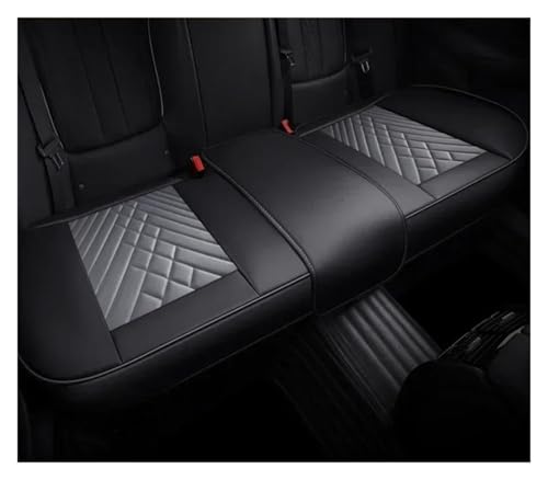 Housse de siège auto universelle pour Corolla et Prius : protection arrière en cuir PU