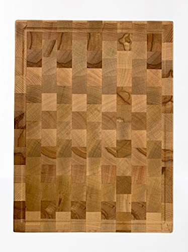 Tagliere In Legno Stock Da 40X30 Spessore 3 Cm - 5
