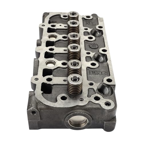 Image of D902 Complete Cylinder Head & Gasket Kit for Kubota KX41-3 KX018-4 RTV900 RTV900W BX23S BX24 BX1880 BX2360 BX2370D BX2380 ZD323 ZD1021 Tractor Mower