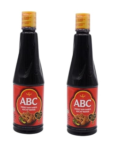 ABC Sweet Soy Sauce Kecap Manis 275ml Pack of 2