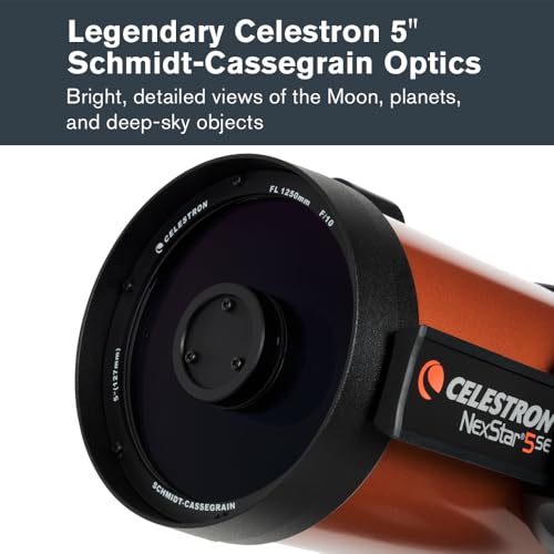 Image of Celestron NEXSTAR 5SE Computerized Telescope