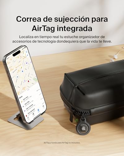 Bolsa de transporte Belkin anticaídas con correa para AirTag 6