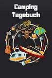  Camping Tagebuch: 120 seiten Camper Wohnmobil Reise Buch Reisemobil Tagebuch / Notizbuch 6\