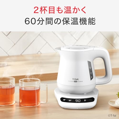 ティファール(T-fal) アプレシア ロック コントロール ホワイト KO8601J0 の商品画像 4